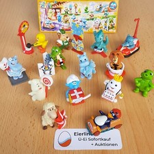 TOP KINDER SURPRISE SET - 40 Years Anniversary Set - MINT 1.3