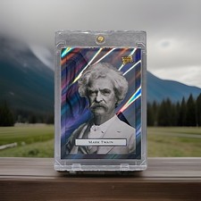 2026 Pieces Of The Past Historical Premium Edition Mark Twain 1/1 picture