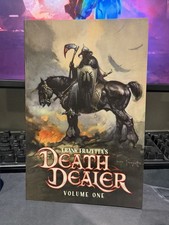 Frank Frazetta's Death Dealer Volume One Trade Paperback First Printing picture