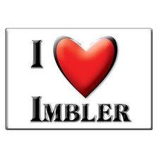 Imbler, Union County, Oregon - Fridge Magnet I Love Souvenir Usa Gift Idea picture