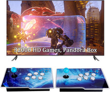 32000 Games 3D Pandora Box Arcade Game Console,Retro Video Game Machine for TV, picture