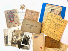 World War One grouping to soldier who met Buffalo Bill and the Wright Brothers picture