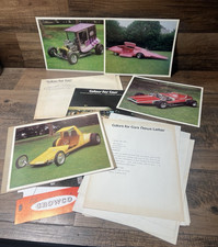 Vintage Colors for Cars Joe Andersen Bob Reisner Custom Car Paint Ephemera Lot picture