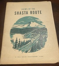 1950 Alex Dulfer Southern Pacific Shasta Route 16 Kodachrome Prints Complete picture