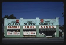 Photo:Clark's Super Market, Jacksonville, Florida picture