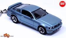 🎁VERY RARE KEYCHAIN WINDVEIL BLUE FORD MUSTANG GT NEW CUSTOM Ltd GREAT GIFT🎁🎁 picture