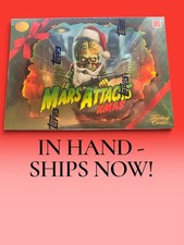 2026 TOPPS MARS ATTACKS CHRISTMAS HOBBY BOX (50 Cards) - IN HAND - SHIPS NOW QTY picture