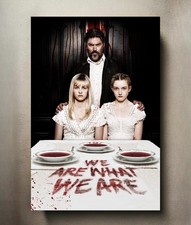 We Are What We Are 8x12 Metal Movie Poster Sign picture