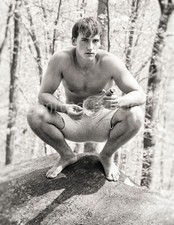 Handsome Male Nude Physique Gay Men Limited Edition Photo 8.5x11 4.21 picture