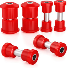 Ezgo RXV Rear Bushing Kit, Golf Cart Rear Leaf Spring and Shackles Polyurethane picture