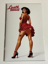 Cool Comics Gallery Lipstick Massacre Betty Page Nice Trade Jose Cano LE100 picture