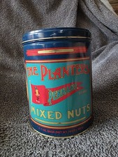 Collectable 1989-The Planters Mr.Peanut Mixed Nuts Tin Limited Edition  picture
