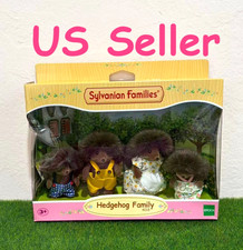 Sylvanian Families Hedgehog Family [IMPERFECT BOX] Set Calico Critters picture