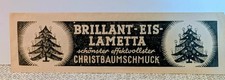 TWO (2) German Metal Christmas Tree Tinsel Brilliant Eis-Lametta Icicles - 1920s picture