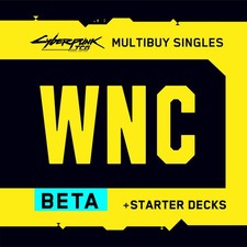 Cyberpunk TCG WNC Welcome to Night City BETA β CTCG Card Singles Select Multibuy picture