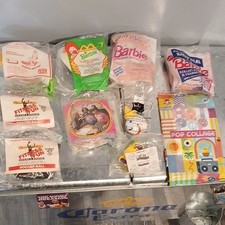 McDonald's Happy Meal Toys, Wendy's Barbie, Michael Jordan ...big Lot picture