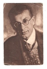 Igor Ilyinsky CINEMA silent film Soviet Russian actor postcard 1928 picture