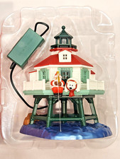 Hallmark Holiday Lighthouse - 3rd in Series - Magic Light Keepsake Ornament -NIB picture