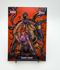 Topps 2026 Topps Mint Marvel Symbiote Takeover Mary Jane MS-26 18/25 picture