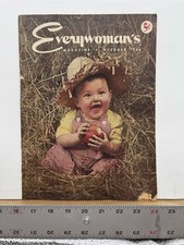 1946 October Everywoman's Magazine Vintage Volume 7 No. 10  picture