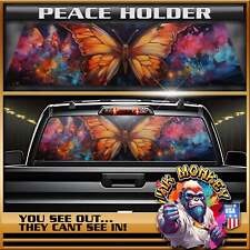 Peace Holder - Truck Back Window Graphics - Customizable picture