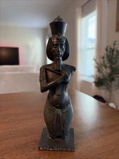 Egyptian Akhenaten Ancient Statue King Bc Rare Antique Antiquities Pharaonic BC picture