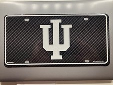 Indiana University Hoosiers Decorative License Plate (New) picture