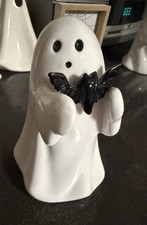 Target Hyde & Eek 2024 Ceramic Ghost Bat Halloween Figure Authentic NEW picture