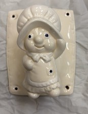 Vintage Wall Decoration 70s Pillsbury Doughgirl Poppie Fresh Baker 7 X 5 Inch picture