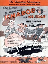 1949 Walt Disney The Adventures Of Ichabod & Mr. Toad Headless Horseman 🎃🐴🎃 picture