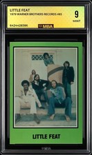 1979 Warner Bros Records Little Feat TOUGH MBA 9 MINT PSA COMPETITOR picture