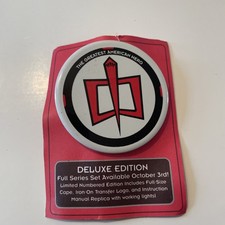 The Greatest American Hero/ Deluxe Edition Button picture