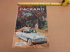 1955 Packard Full Line Clipper Patrician sales brochure 20pg ORIGINAL literature picture