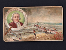 1891 N554 John Finzer & bros. Inventors & Inventions LIONEL LUKIN -708 picture