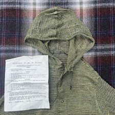 VTG 1984 NWT US Military Mesh Hooded Insect Repellent Jacket Instructions Small picture