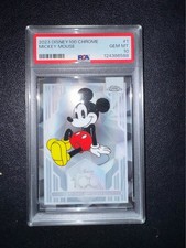 2023 Topps Chrome Disney 100 Mickey Mouse PSA 10 #1  GEM MINT picture