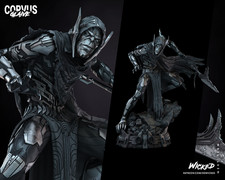 Corvus Glaive Figure / Statue various sizes picture