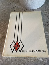 1961 Lakeland High School Yearbook The Highlander Lakeland, FL picture
