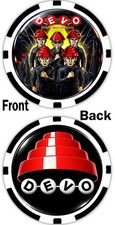 DEVO - Mutate, Don't Stagnate - COMMEMORATIVE POKER CHIP - 2026 DEVO TOUR picture