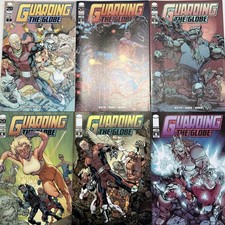 Guarding The Globe Lot 1 2 3 4 5 6 Image Comics 2012 picture