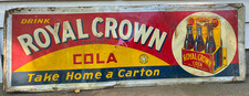 VINTAGE ROYAL CROWN COLA NEHI CORP RC COLA 55
