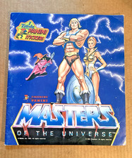 1983 Panini Masters Of The Universe Sticker Album Need 3 stickers picture