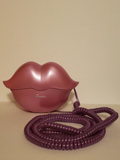 2003 Bratz Doll Lips Real Telephone MGA Entertainment Phone TESTED WORKS GREAT picture