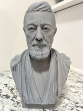 👉 Obi-Wan Kenobi Bust 12” Statue Alec Guinness Star Wars A New Hope 3D Printed picture