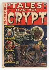 Tales from the Crypt #37 GD- 1.8 1953 picture