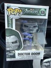 Funko Pop Marvel Doctor Doom #1636 Avengers Doomsday Vinyl Bobblehead In Box picture