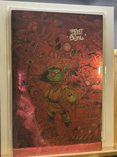 D'ORC #1 2ND PRINT RYAN G BROWNE EXCLUSIVE FOIL LTD 500 Signed Brett Bean picture