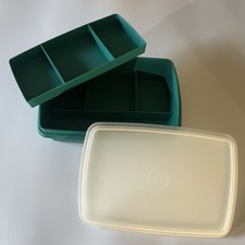 Vintage Tuppercraft Tupperware Stow N Go Container Craft Storage 767-2 picture