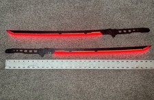 Pair of Cyberpunk 2077 Errata Thermal Katana LED Light Up Cosplay Prop Sword 31