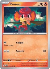 Pansear Common SV: White Flare 014/086 NM picture